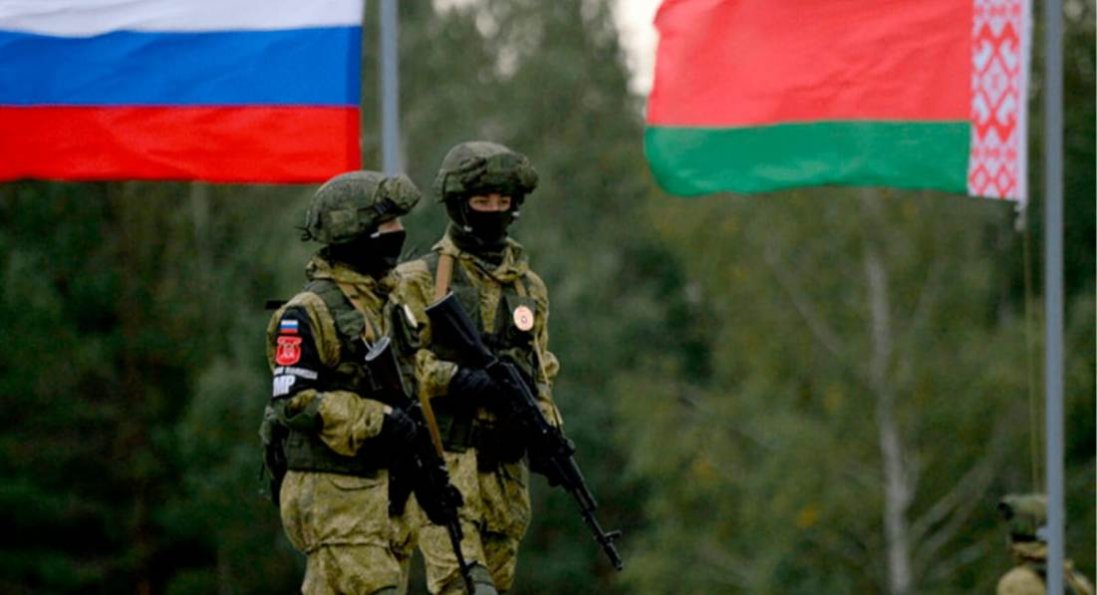 Зростає загроза наступу з білорусі