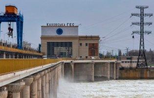 Дамбу та агрегати Каховської ГЕС замінували росіяни