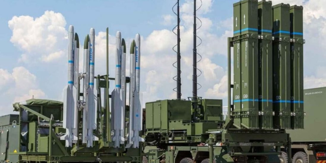 IRIS-T вже пройшла бойове хрещення