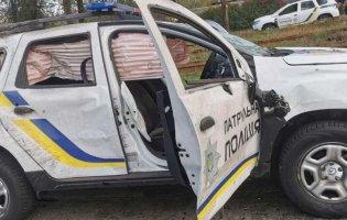 У Запоріжжі російська ракета вибухнула біля поліцейського авто: є поранені