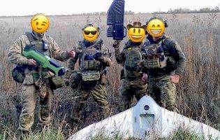 На Донеччині нацгвардійці збили російський розвідувальний дрон