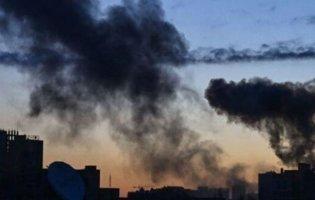 Деталі нічного обстрілу Запоріжжя зі «Смерчів»