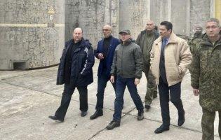 Херсон відвідали аксьонов і помічник путіна