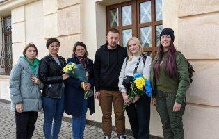 «Щасливий, що повернувся додому»: Волинь зустрічає захисника «Азовсталі» Володимира Лучка