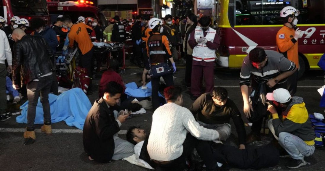 Більше 150 загиблих в результаті  тисняви на святкуванні Геловіна в Сеулі