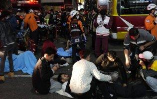 Більше 150 загиблих в результаті  тисняви на святкуванні Геловіна в Сеулі