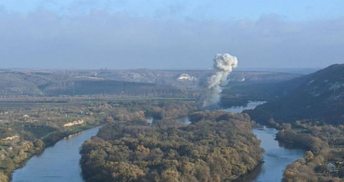 У Молдові біля кордону з Україною впала російська ракета