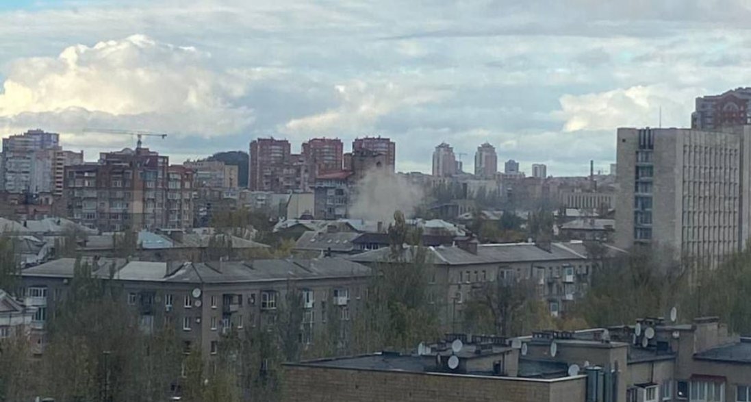 У Донецьку біля «будинку уряду» впав снаряд, - Кулемзін