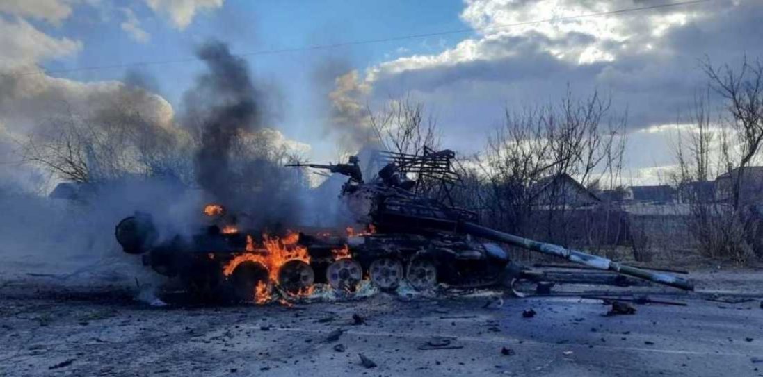 росія за добу втратила 800 окупантів