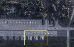 У білорусі помітили російські МіГи-31К і контейнери, де можуть зберігати гіперзвукові ракети
