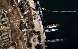«Атака дронів»: з'явилися супутникові фото Чорноморського флоту