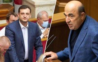 Депутатських мандатів достроково позбавили Рабіновича та Васильковського