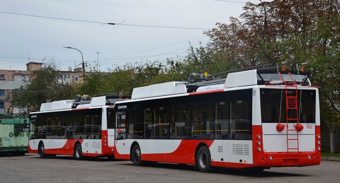 У Луцьку 4 листопада тролейбуси змінять маршрут: що відомо