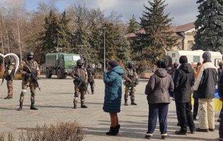 У Скадовську росіяни публічно повісили українку