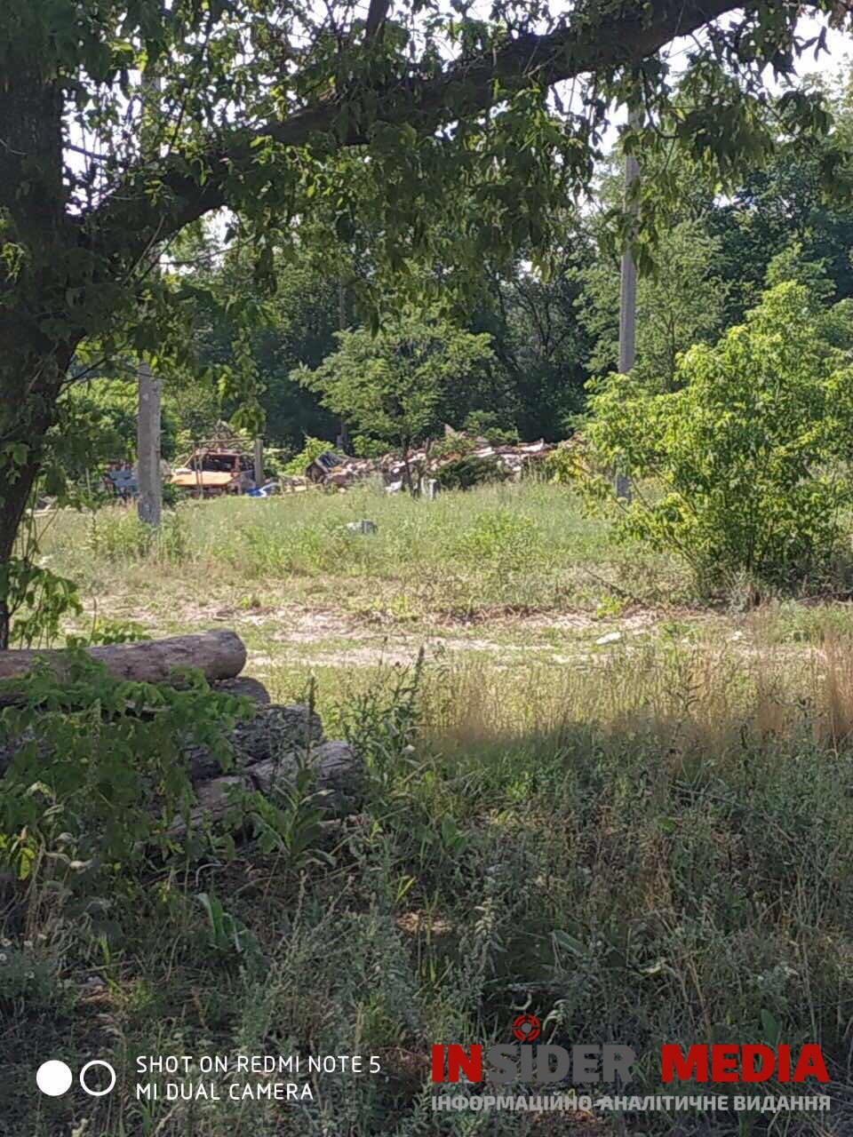 Фотографія, яку Людмилі надіслали сусіди.