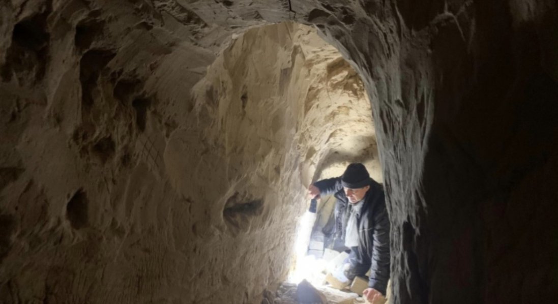 У центрі Києва знайшли печеру віку Київської Русі