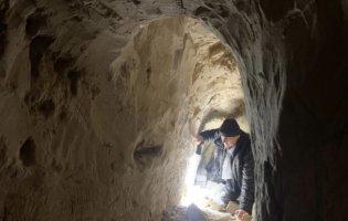 У центрі Києва знайшли печеру віку Київської Русі