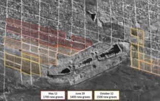 У Маріуполі зросла кількість могил