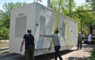 В Україні всі лікарні забезпечили генераторами