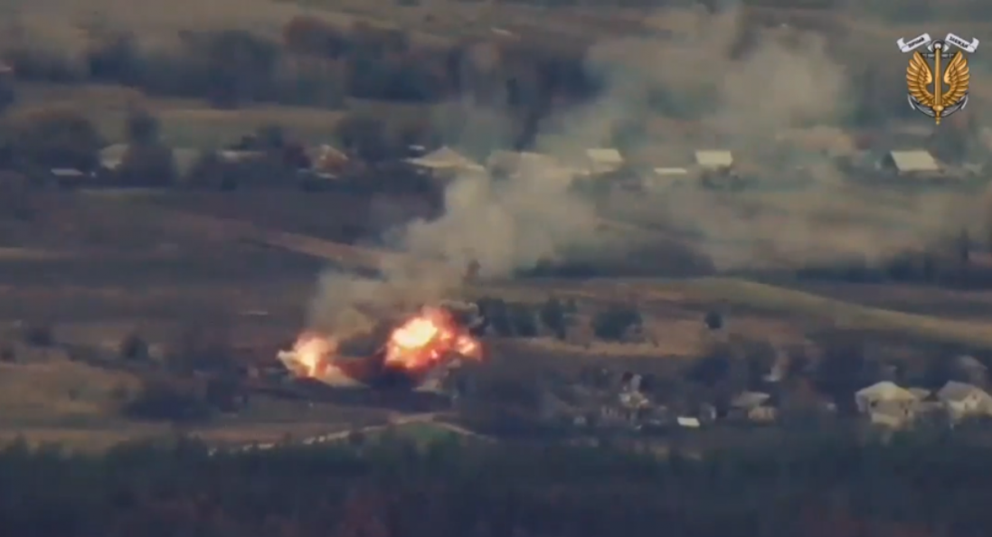 На Луганщині підірвали склад пального росіян