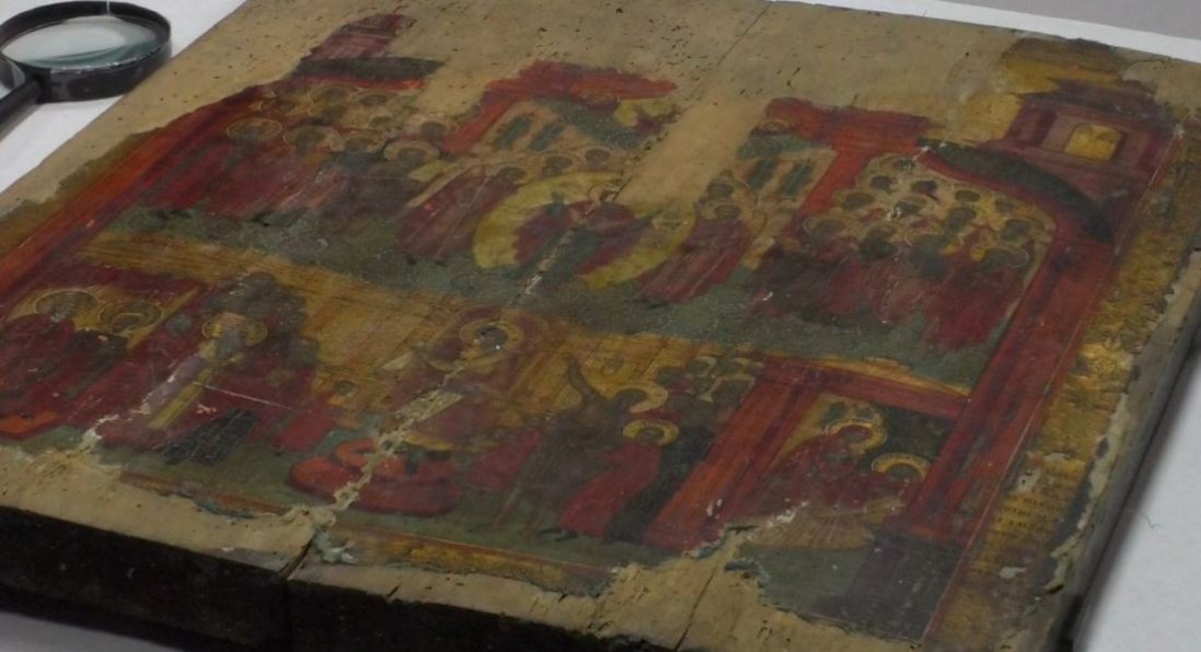 В Енергодарі росіяни викрали з церкви старовинні ікони