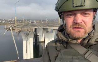 Антонівський міст повністю зруйнували: пропагандисти стверджують протилежне