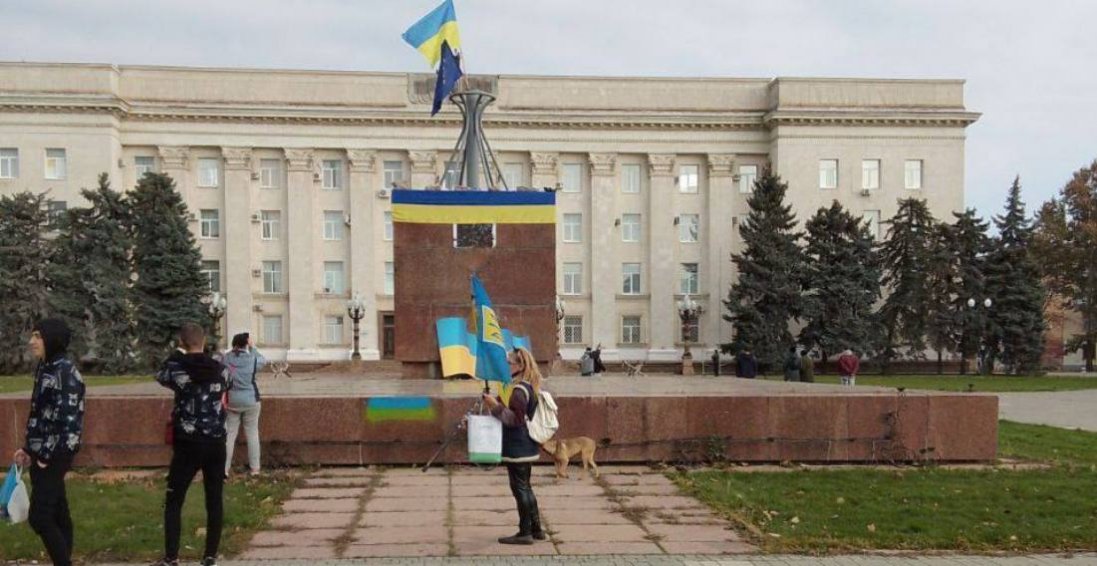 У Херсон зайшли Сили оборони України