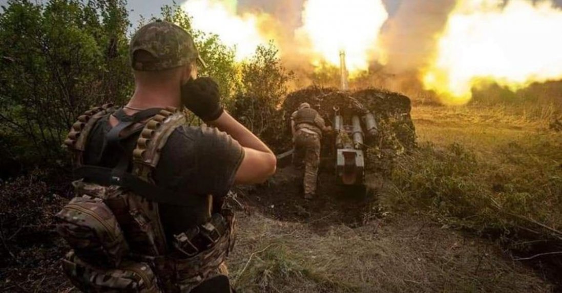 Близько 120 складів противника знищили українські артилеристи протягом тижня