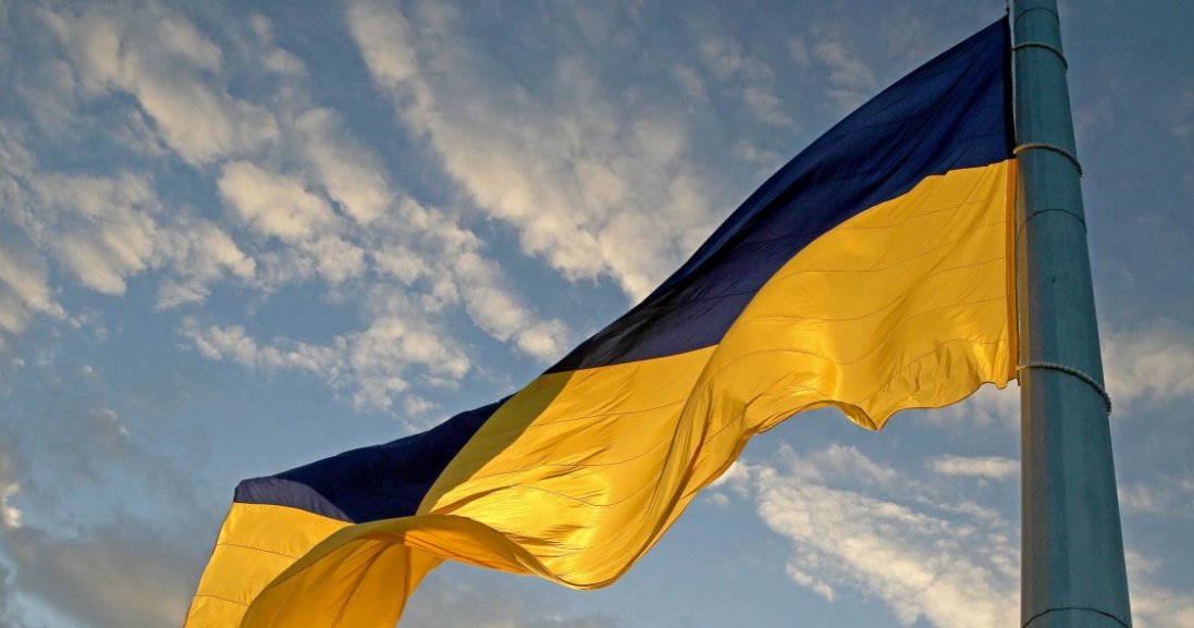 Українці в Херсоні під час окупації ховали прапори України