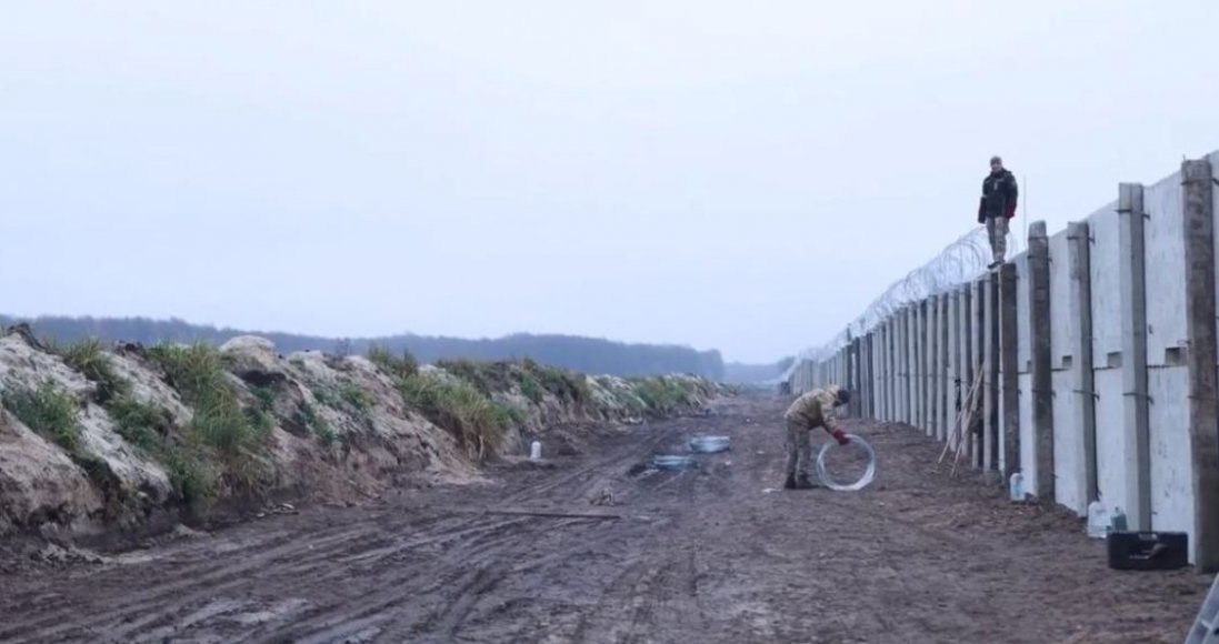 «Волинська область  – це приклад того, як треба робити», - Кирило Тимошенко про паркан на кордоні з білоруссю