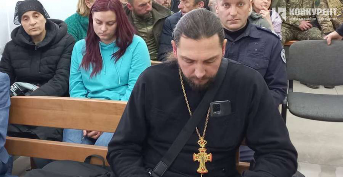 На Волині священник УПЦ МП судиться з батьком загиблої захисниці: засідання