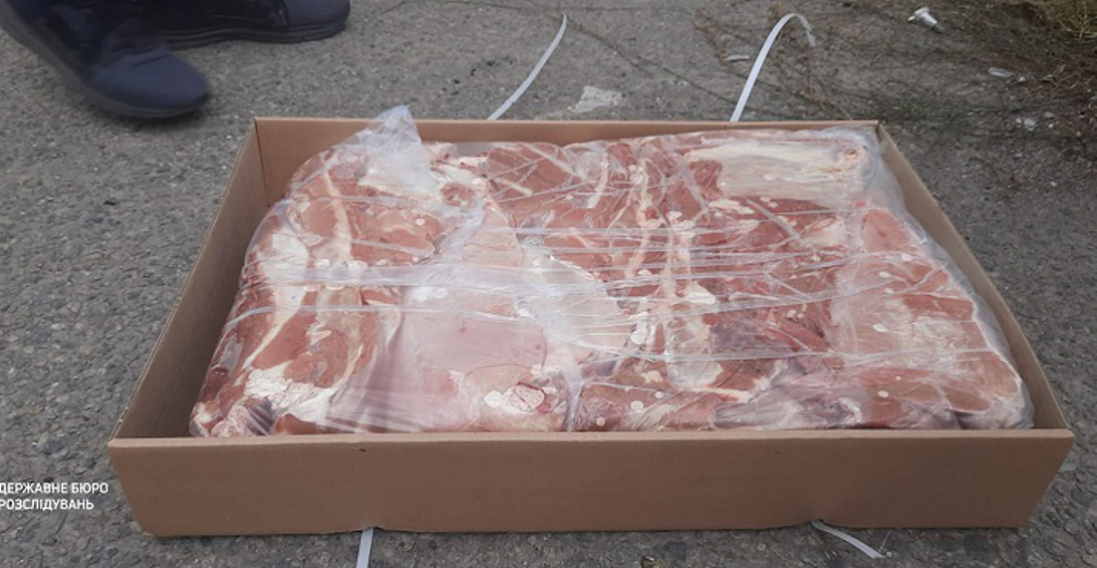 На Одеській митниці виявили білоруське м'ясо на понад $3,6 млн