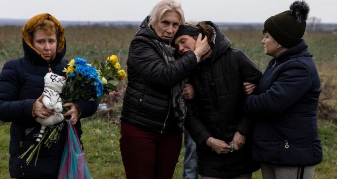 «Ніколи не забуде власний крик за втраченим сином»: історія загиблого немовля у Вільнянську