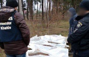 На Харківщині ексгумували 5 трупів, серед них — двоє дітей