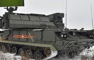 До білорусі перекинули 15 російських зенітних комплексів «Тор»