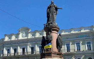 Знесення пам’ятника Катерині II в Одесі: міськрада нарешті підтримала рішення