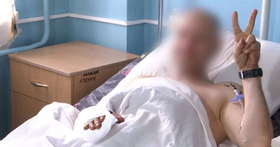 «Втратив ногу під час мінометного обстрілу», - лікарі рятують незламного бійця з Донеччини