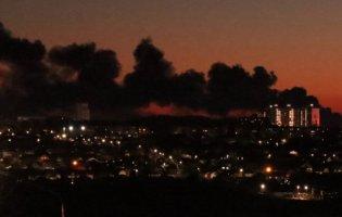 На росії - пожежа на ще одному аеродромі