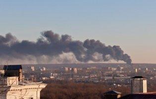 На росії дрони атакували прикордонний комбінат