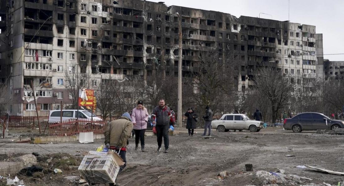 У Маріуполі росіяни хочуть знести 950 будинків