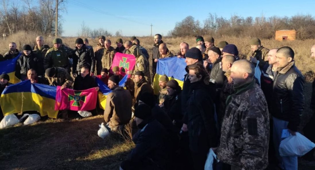 В Україну повернули ще 60 військовополонених