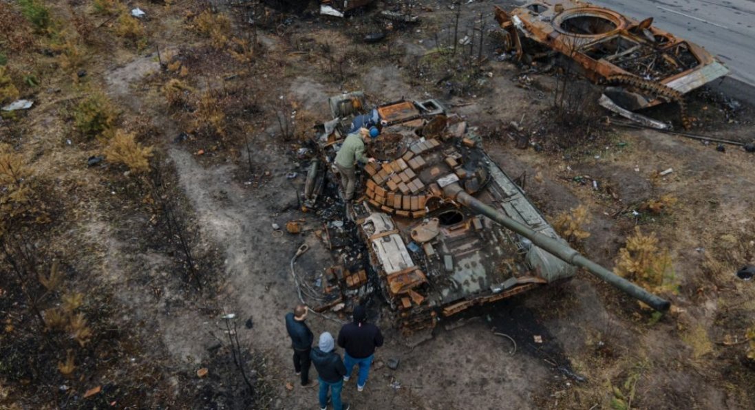 В Україні росіяни втратили ще 540 військових