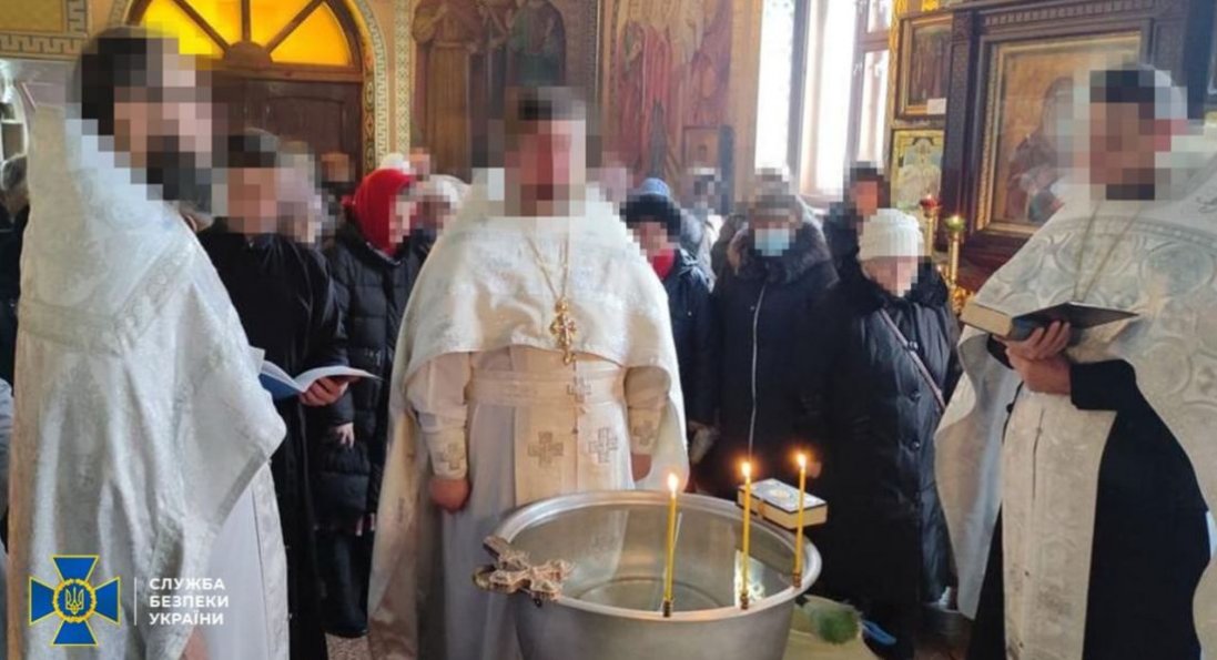 У Сєвєродонецьку священник УПЦ МП «зливав» позиції ЗСУ - отримав до 12 років ув’язнення