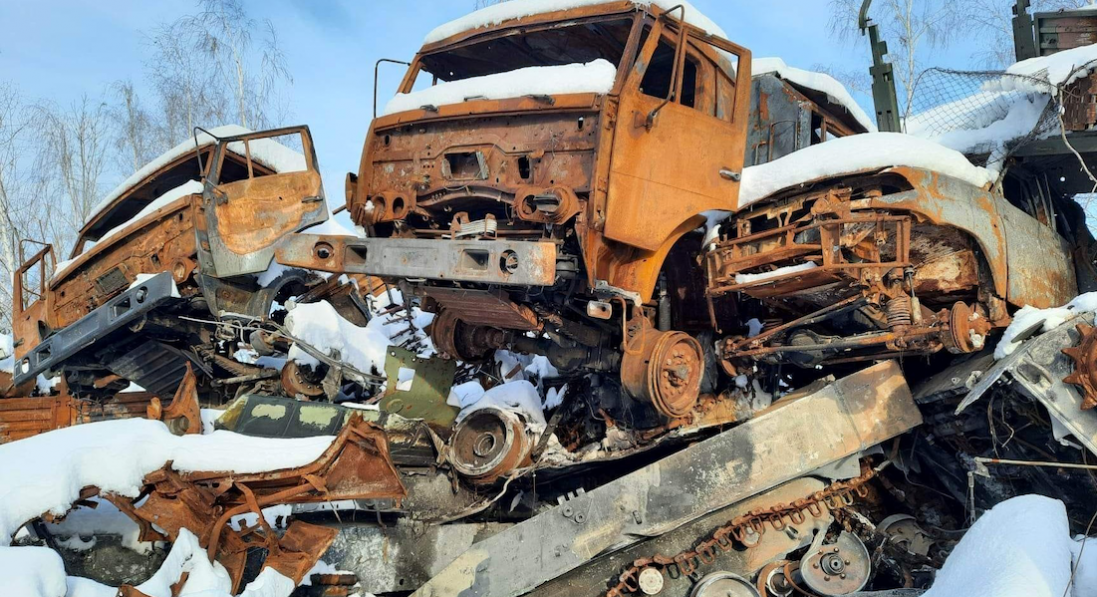 Втрати росіян станом на 10 грудня: дані