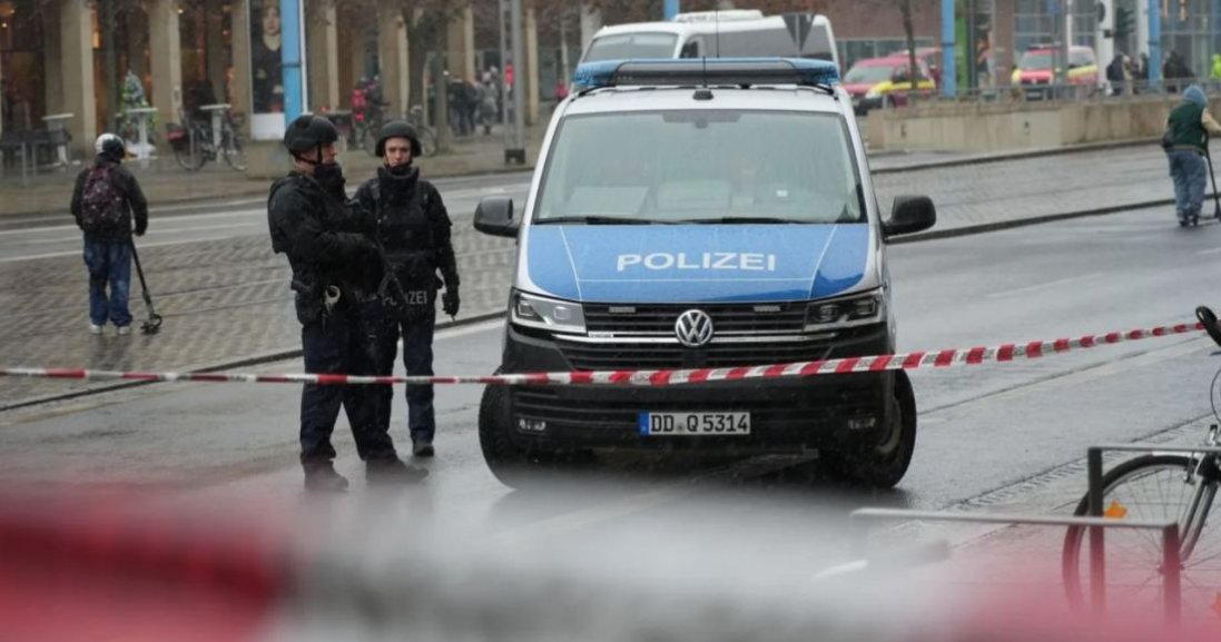 У Дрездені затримали стрілка, який вбив матір і хотів вдертися до радіостанції