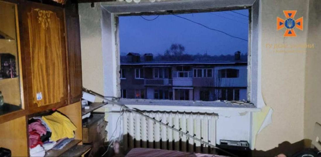 У Нововолинську туристичні газові балони вибухнули в  будинку: є постраждалі
