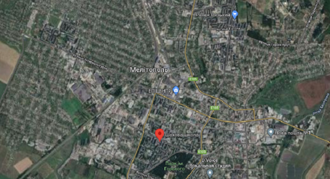 У Мелітополі - вибух і стрілянина: росіяни блокують дороги