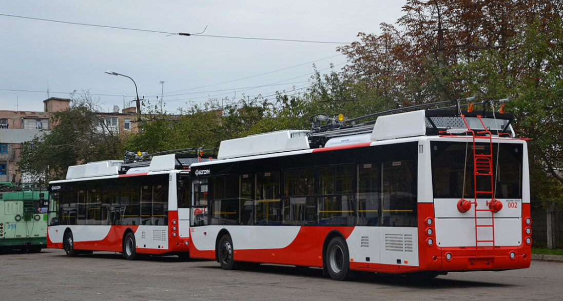 У Луцьку змінили розклад руху тролейбусів