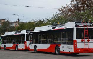 У Луцьку змінили розклад руху тролейбусів