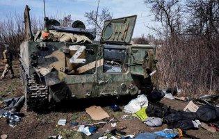 В Україні за добу знищили 590 російських загарбників